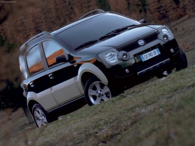 Fiat Panda Cross 2006 stickers 595400