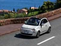 Fiat 500C 2010 Poster 595406