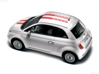 Fiat 500 2008 Longsleeve T-shirt #595430