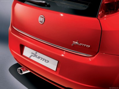 Fiat Grande Punto 2008 stickers 595433
