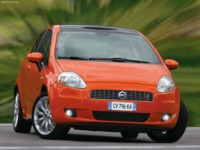 Fiat Grande Punto 2005 stickers 595445