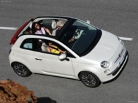 Fiat 500C 2010 Poster 595465