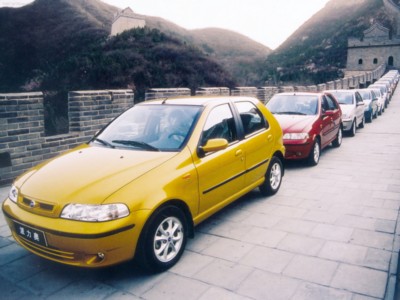 Fiat Palio 2002 calendar