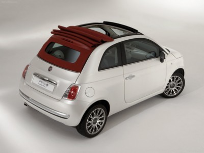 Fiat 500C 2010 puzzle 595474