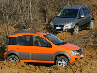 Fiat Sedici 2006 stickers 595475