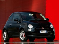 Fiat 500 2008 Longsleeve T-shirt #595489