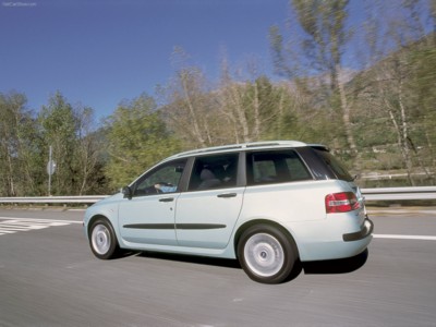 Fiat Stilo Multi Wagon Actual 2002 poster