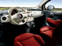 Fiat 500 2008 Mouse Pad 595517