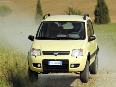 Fiat Panda 4x4 2004 puzzle 595541