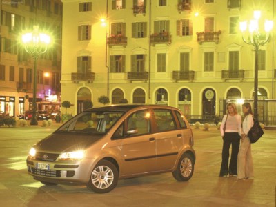 Fiat Idea 1.9 Multijet Dynamic 2003 tote bag #NC134936