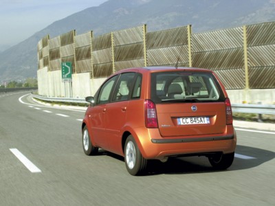 Fiat Idea 1.4 16v Emotion 2003 tote bag #NC134903