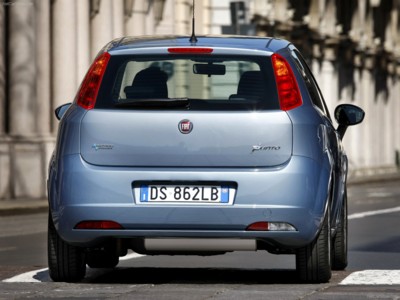 Fiat Grande Punto Natural Power 2009 stickers 595563