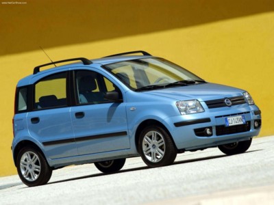 Fiat Panda 2003 puzzle 595565