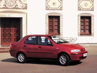 Fiat Albea 2002 tote bag