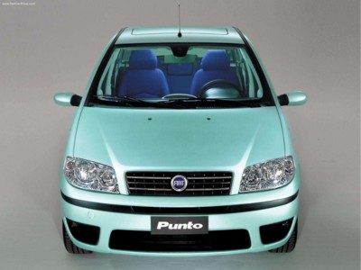 Fiat Punto Dynamic 2003 puzzle 595620