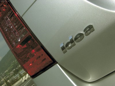 Fiat Idea 1.9 Multijet Dynamic 2003 stickers 595623