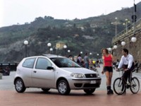 Fiat Punto Active 2003 Mouse Pad 595627