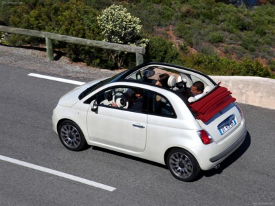 Fiat 500C 2010 Poster 595681