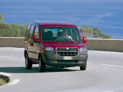 Fiat Doblo 2001 poster