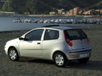 Fiat Punto Active 2003 stickers 595726