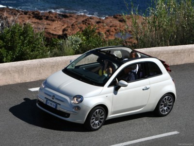 Fiat 500C 2010 stickers 595735