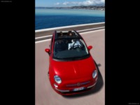 Fiat 500C 2010 Poster 595757