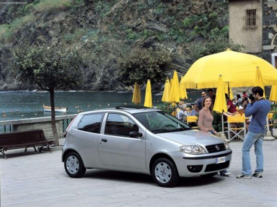 Fiat Punto Active 2003 stickers 595765