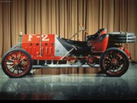 Fiat 130 HP Grand Prix de France Corsa 1907 Mouse Pad 595788