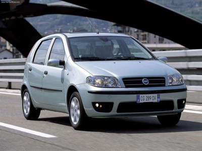 Fiat Punto Dynamic 2003 stickers 595800