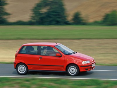Fiat Punto 1993 poster