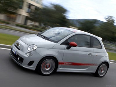 Fiat 500 Abarth 2009 stickers 595818