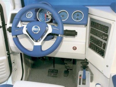 Fiat Oltre Concept 2005 Mouse Pad 595822