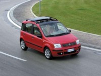 Fiat Panda Dynamic 2003 stickers 595831