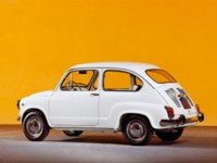 Fiat 600 1955 stickers 595838