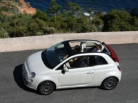 Fiat 500C 2010 mug #NC133937