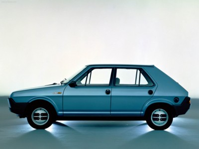 Fiat Ritmo 1978 Poster with Hanger