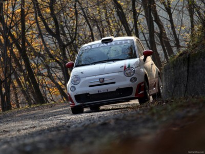 Fiat 500 Abarth R3T 2010 poster