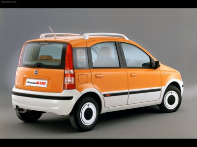 Fiat Panda Alessi 2005 Poster with Hanger