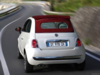 Fiat 500C 2010 stickers 595874