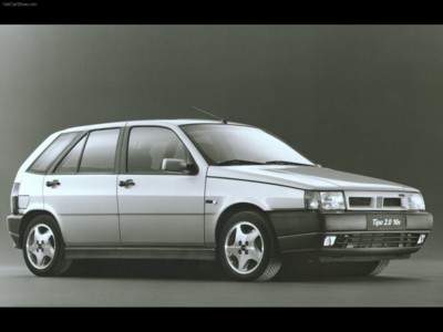 Fiat Tipo 1990 poster