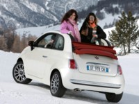 Fiat 500C 2010 Poster 595893