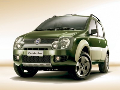 Fiat Panda Cross 2006 stickers 595899