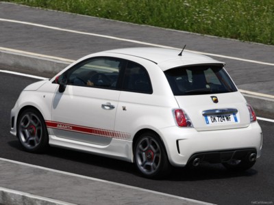 Fiat 500 Abarth 2009 magic mug #NC134213