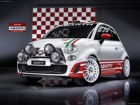 Fiat 500 Abarth R3T 2010 Poster 595913