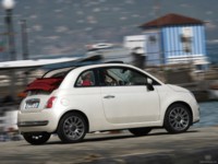 Fiat 500C 2010 Mouse Pad 595920