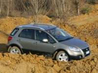 Fiat Sedici 2006 Tank Top #595921