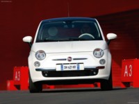 Fiat 500 2008 Longsleeve T-shirt #595922