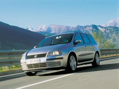 Fiat Stilo Multi Wagon Dynamic 2002 magic mug #NC135767