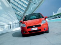 Fiat Grande Punto 2005 Mouse Pad 595962