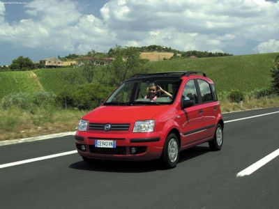 Fiat Panda Dynamic 2003 stickers 595965